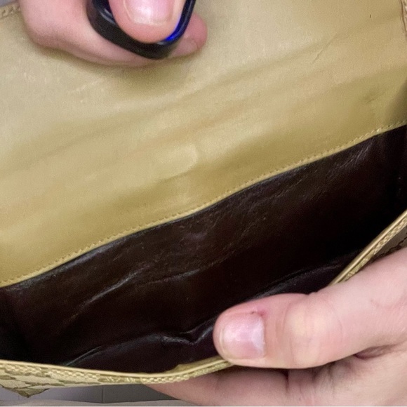 Gucci Beige and Brown Clutch - Picture 10 of 14